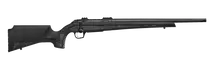 CZ 600 ALPHA Bolt Action Rifle, 6.5 Creedmoor, 22" Threaded Barrel, 4 Rounds, Black Synthetic Stock, Picatinny Rail