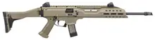 CZ Scorpion EVO 3 S1 Carbine 9mm Flat Desert Earth 08541 with Folding Right Side Stock