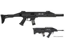 CZ USA Scorpion Evo 3 S1 Carbine 9mm Bullpup Kit with 16.2" Barrel & MBUS Sights
