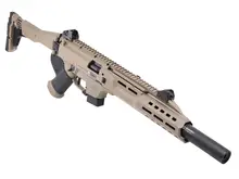 CZ Scorpion EVO 3 S1 9MM 16.2" 10RD Featureless Carbine CA 08548