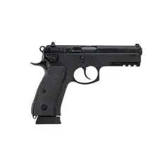 CZ 75 SP-01 Tactical 9mm 10RD Black Handgun with Luminescent Sights 81353