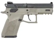 CZ P-07 9MM OD Green Semi-Automatic Pistol with 3.75" Barrel, 15-Rounds, Luminescent Sights, and Decocker Safety