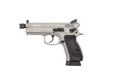 CZ USA 75 P01 Gray SR 9MM 15RD with Luminescent Sights