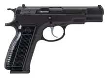 "CZ 75 B Retro 9mm Semi-Automatic Pistol, 4.6" Barrel, 17-Round Capacity, Black"