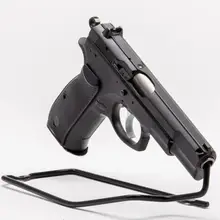 CZ 75 BD 9MM Luger Semi-Automatic Pistol with 4.6" Barrel, 16+1 Rounds, Decocker, Black Polycoat Finish, Synthetic Grip - 91130