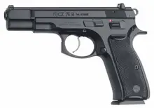 CZ 75 B Omega 9mm Pistol, 4.6in, 16rd, Black