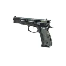 CZ 75 SAO 9MM 4.6" Black Pistol with 16RD Capacity