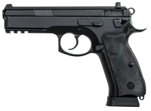 CZ 75 SP-01 Tactical 9mm Pistol with 4.6" Barrel, Night Sights, and 18-Round Capacity