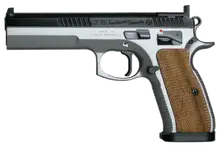 CZ 75 Tactical Sport Pistol 40 S&W 5.4in 17rd Two Tone 91171
