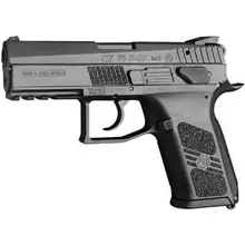 CZ 75 P-07 Duty 9MM 3.8in 16RD Black Polymer Pistol with Magazine Safety