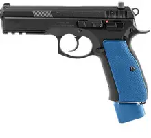 CZ 75 SP-01 Competition 9mm 4.6" Barrel 21-Round Pistol - Blue/Red