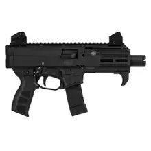 CZ-USA Scorpion 3+ Micro 9mm Luger Pistol with 4.2" Threaded Barrel, 20-Round Capacity, Black Finish - 91420