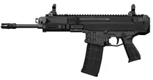 CZ-USA BREN 2 MS 7.62X39MM 11.14" Black Pistol with 30+1 Rounds, Ambi Mag Release, Manual Safety, and Folding Sights - 91461