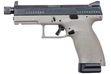 CZ P-10 C Compact 9MM Urban Grey Suppressor Ready with Interchangeable Backstrap Grip