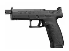 CZ P-10 F Optics Ready 9MM 5.1" 21RD Black Semi-Auto Pistol with Suppressor-Ready Co-Witness Sights