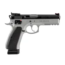 CZ-USA SP-01 Shadow Dual-Tone 9MM Luger Pistol - 19+1 Rounds