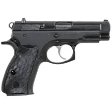 CZ 75 COMPACT 9MM LUGER 3.75IN BLACK HANDGUN - 14+1 ROUNDS - COMPACT