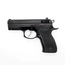 CZ P-01 9MM Compact 3.8" Black Steel Frame Pistol with Thumb Safety and 14RDS