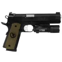 Nighthawk GRP Recon .45 ACP Pistol with Surefire X300 Light