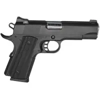 Nighthawk Custom T3 1911 Pistol, .45 ACP, 4.25" Barrel, Black, Officer Size Frame, Stainless Frame Upgrade