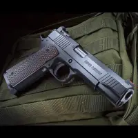Nighthawk War Hawk Government .45 ACP Pistol with 5" Barrel and Everlast Recoil System