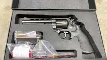 Nighthawk Custom Korth Mongoose .357 Magnum 5.25" Six Shot Revolver