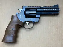 Nighthawk Custom Korth NXS 4" .357 Magnum 8-Shot with 9mm Cylinder