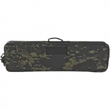 GREY GHOST GEAR SINGLE RIFLE CASE 38"X11"X4" CARRYING STRAP NYLON MULTICAM BLACK