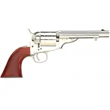 TAYLORS & COMPANY C. Mason 1851 Navy .38SP 5.5in 6rd Nickel Finish Revolver (550734)