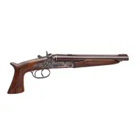 Taylor's & Company Howdah Vintage Pistol 45LC/410 10.25" S642.410 with Walnut Grip and Case Hardened Frame