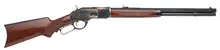 Taylor's & Company 1873 Taylor Tuned .357 Mag 20" Walnut Lever Action Rifle with Buckhorn Rear Sight - 200FPGDE