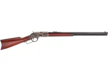 Taylor's & Company 1873 Taylor Tuned .357 Mag Lever Action Rifle, 20" Octagon Barrel, Walnut Stock, 10 Rounds, Case Hardened/Blued Finish