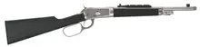Taylor's & Company 1892 Alaskan Take-Down, .44 Rem Mag, 16.5" Barrel, 5-Round Capacity, Matte Chrome Finish with SoftTouch Black Synthetic Stock