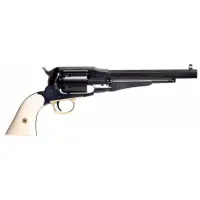 Taylor's & Company Sodbuster .44 Cal 8" Barrel 6-Rounds SAO Black Powder Revolver with Ivory Grips