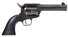 Taylor's & Company Devil Anse 357 Magnum Revolver, 4.75" Blued Barrel, 6 Rounds, Matte Black Wood Grip - Model 555162
