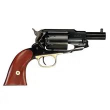 TAYLORS & COMPANY 1858 THE ACE .44 BLACK POWDER 3IN 6RD REVOLVER WITH SMOOTH WALNUT GRIPS (200035)