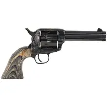 Taylor's & Company 1873 Cattleman .357 Magnum 4.75" Barrel, Color Case Hardened Steel Revolver with Laminate Grip, 6 Rounds