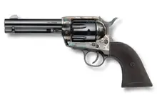 Taylor's & Company 1873 Cattleman 9mm Revolver with 4.75" Barrel and Blued Finish