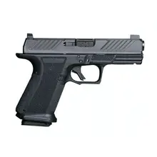 Shadow Systems MR920 Combat 9mm Black Frame Pistol with 4" Barrel and 15 Round Capacity - SS-1002