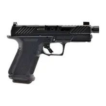 Shadow Systems MR920 Elite 9mm Semi-Automatic Pistol with 4" Threaded Barrel, Optic Ready, 15-Rounds, Black