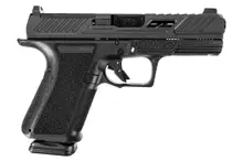 Shadow Systems MR920 Elite 9mm Semi-Automatic Pistol, 4" Barrel, 15-Round Magazine, Optics Ready, Black Finish, SS-1012