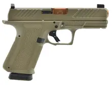 Shadow Systems MR920 Combat 9mm FDE Frame with DLC Bronze Barrel SS1013