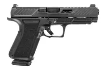 Shadow Systems MR920L Elite 9mm 4.5" Optic Ready Black Pistol with Night Sights, 15-Round Capacity (SS-1028)