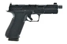 Shadow Systems DR920 Elite 9mm Black Pistol with Optic Cut, Threaded Barrel, and 17 Rounds Capacity