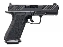 Shadow Systems XR920 Combat 9mm 4" Barrel Semi-Automatic Pistol with 17 Rounds, Optic Ready - Black Nitride Finish