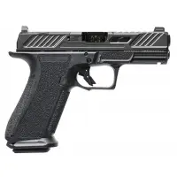 Shadow Systems XR920 Elite 9MM 10 Rounds Semi-Auto Pistol with 4" Barrel, Optic Ready - Black