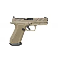 Shadow Systems XR920 Combat 9mm FDE/BLK OR 10+1 Semi-Auto Pistol with Optic Cut