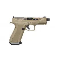 Shadow Systems XR920 Elite 9mm FDE Cerakote Semi-Auto Pistol with 4.5" Barrel and 10 Round Capacity