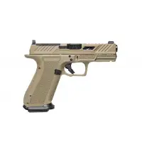 Shadow Systems XR920 Elite 9mm FDE Cerakote Semi-Auto Pistol with 4" Barrel and 10 Rounds Capacity