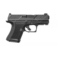Shadow Systems CR920 Combat 9mm Black Nitride Pistol with 3.41" Fluted Barrel and Night Sights, 10+1 Rounds, SS-4030
